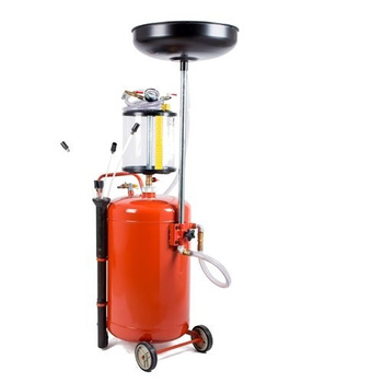 80L oil beaker and suction machine