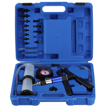 Vacuum-pressure pump for venting 1-3 BAR, Resser