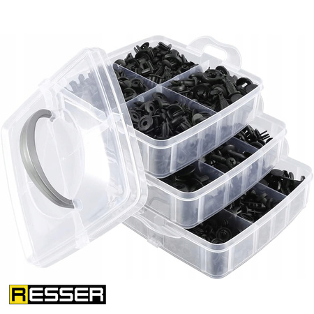 Car upholstery clips 845el, Resser