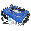 Cooling system tester, set of 28 components, Resser
