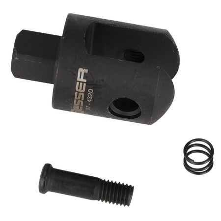 Repair kit for 1/2" broken knob, Resser