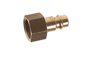 QUICK CONNECT PLUG FEMALE THREAD 3/8''