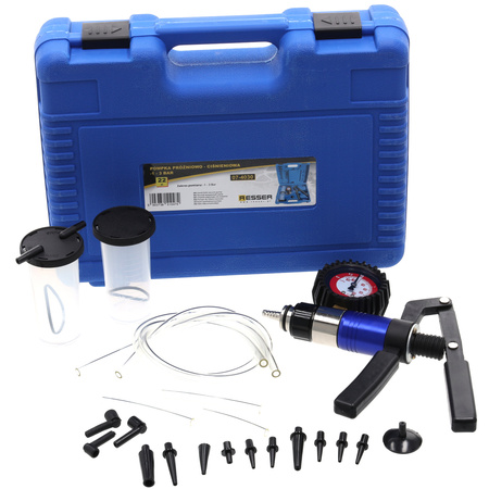 Vacuum-pressure pump for venting 1-3 BAR, Resser