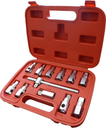 OIL PLUG WRENCHES 12 ITEMS