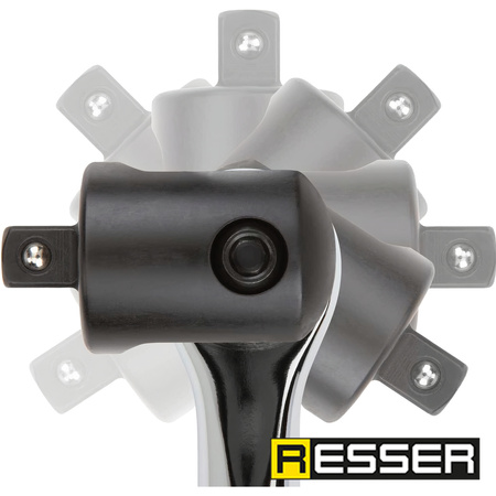 1/2" 590 mm articulated knob, Resser