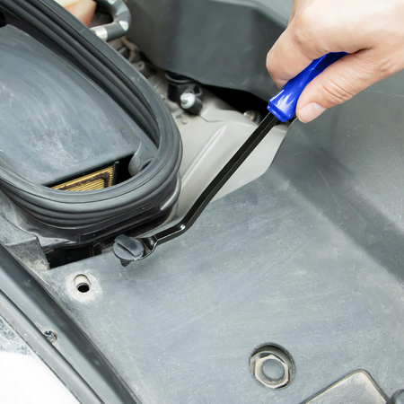 Ściągacze do tapicerki i listew samochodowych zestaw, 43el.