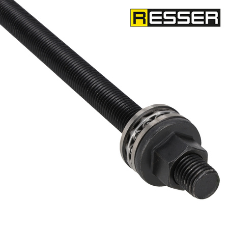 Śruba ściągacza tulei z łożyskami oporowymi M16 450mm, Resser
