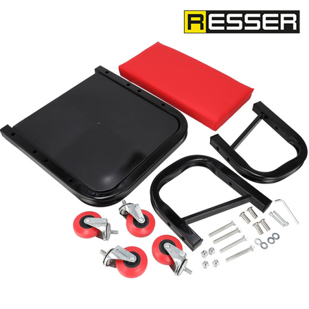 Workshop stool for mechanics, 150 kg, Resser