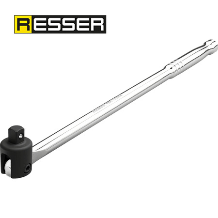 Pokrętło przegubowe łamane 1/2" 590mm, Resser