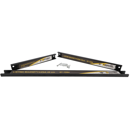 Listwy magnetyczne na narzędzia 3szt, Resser