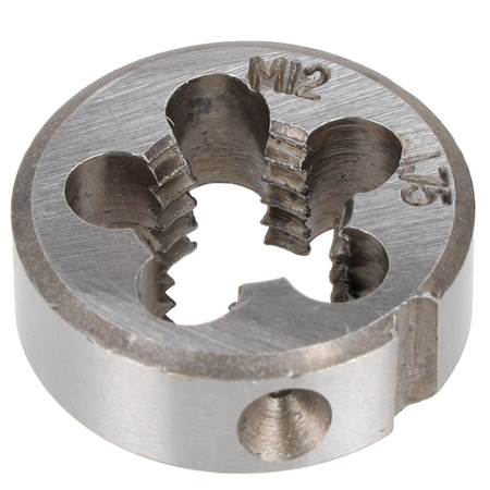 M3-M12 tap and die set, 32 pieces, Resser