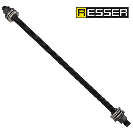Śruba ściągacza tulei z łożyskami oporowymi M16 450mm, Resser