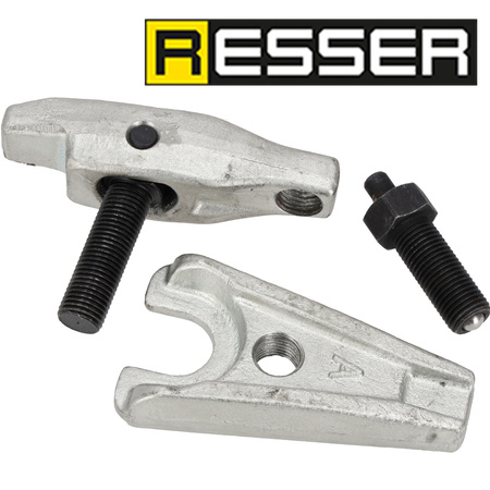 Ball joint puller for steering rods, 19-22 mm pins, 2 pieces, Resser