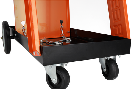60 kg welding trolley, Resser
