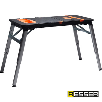 7-in-1 folding workbench, 200 kg, Resser