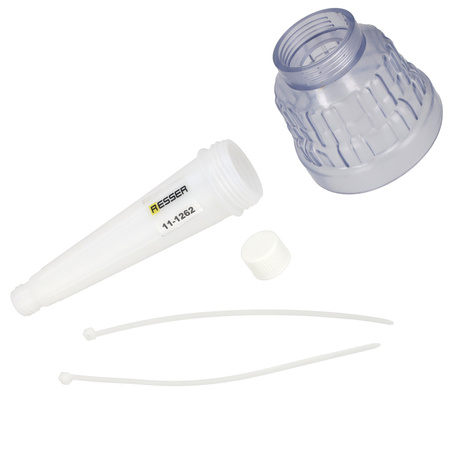 Universal funnel for filter removal, 1 piece, Resser