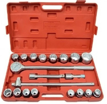 21 PCS. 3/4 12-WAY SPANNERS