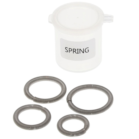 Air conditioning system flushing adapters, 78-piece set, Resser