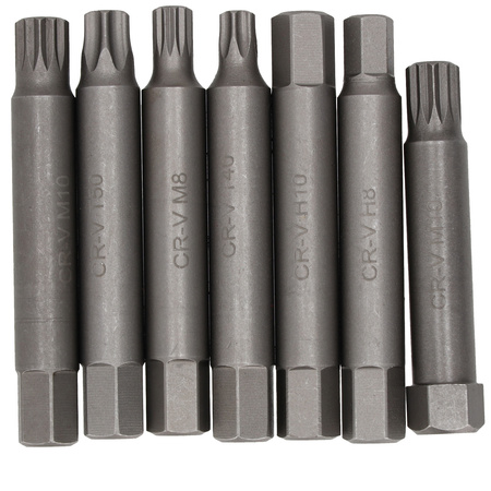 Alternator wrench set, 30 pieces, Resser