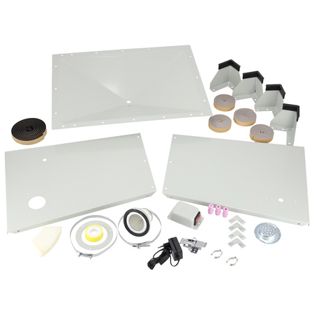 Cabin sandblaster 90L