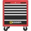 Workshop tool trolley for furniture 07-6112 6 drawers, Resser