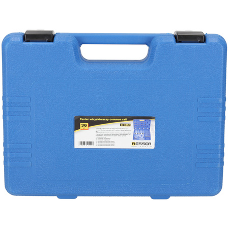 Tester wtryskiwaczy Common Rail 36 elementów, Resser