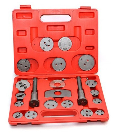 Brake piston squeeze set 21 items