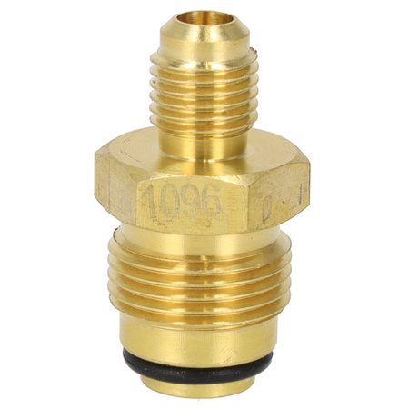 Adaptery do płukania układu klimatyzacji zestaw 78 elementów, Resser