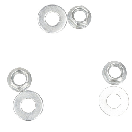 Puller for pulley bearings, internal set of 28 pieces, Resser