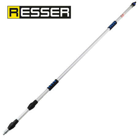 Telescopic brush for cleaning photovoltaic panels 2-5m, Resser
