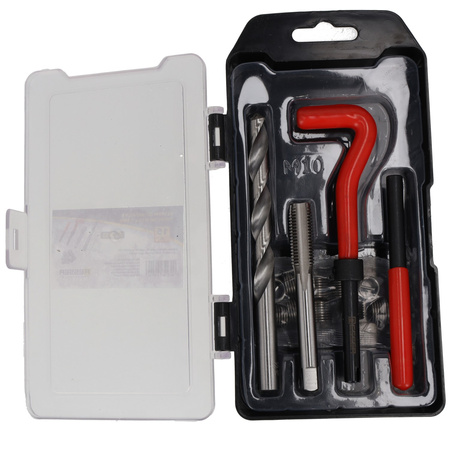 Zestaw do naprawy gwintów M10 x 1.5mm, Resser