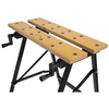 Folding workbench with adjustable tabletop,100 kg, Resser
