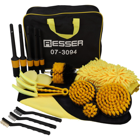 19-piece car cleaning detailing kit, Resser