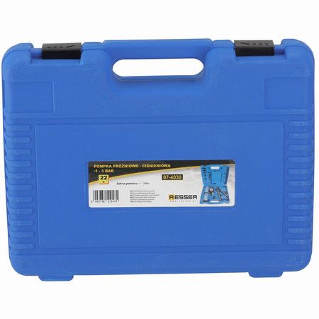 Vacuum-pressure pump for venting 1-3 BAR, Resser