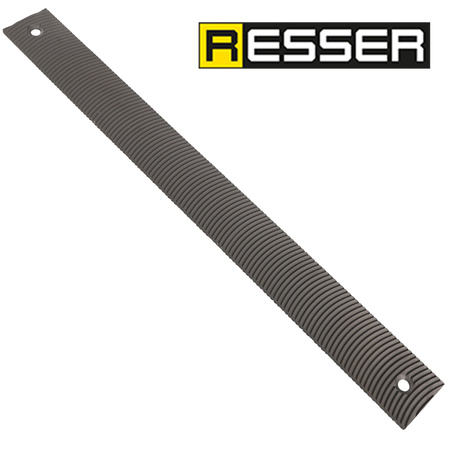 Double-sided file for sheet metal shears, 350x35mm, Resser