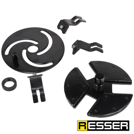 3-jaw adjustable spanner for tank nuts, Resser