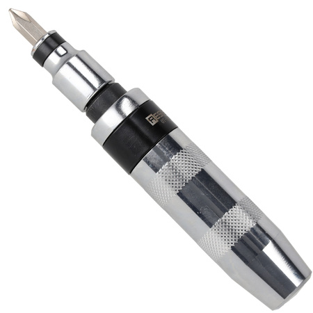 Impact screwdriver for driving in 13 elements, Resser