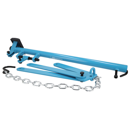 Lever for tensioning swing arms with chain, Resser