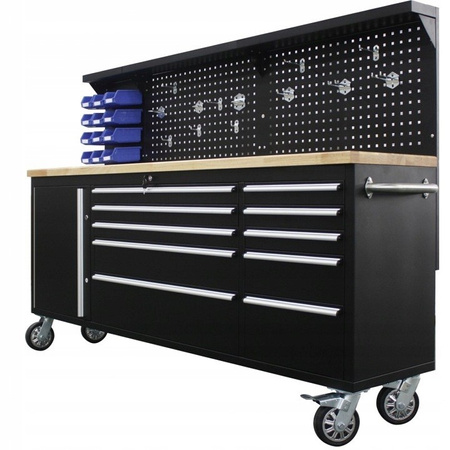 WORKBENCH TOOL CART WITH DRAWERS