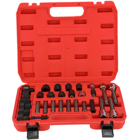 Klucze do alternatorów zestaw 30 elementów, Resser