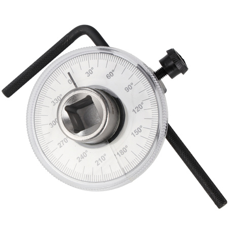 Kątomierz klucza dynamometrycznego 1/2'', Resser