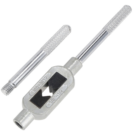 Gwintowniki i narzynki M3-M12 zestaw 32 elementy, Resser