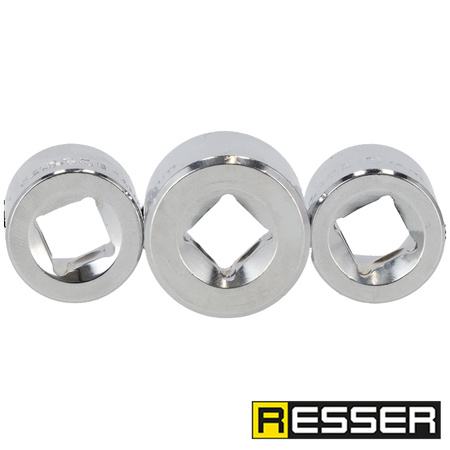 Tool for removing and replacing V-belts, 8 pieces, Resser