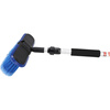 Telescopic brush for cleaning cars and solar panels, 980–1660 mm, Resser