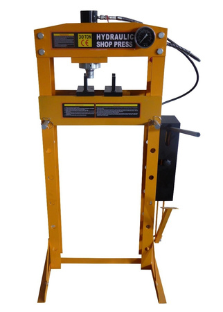 20 TON WELDED HYDRAULIC PRESS WITH ADJUSTABLE PUMP SPEED