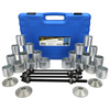 Swing arm bushing puller 34-82 mm, 28-piece set, Resser