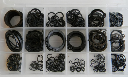 EXTERNAL BINDER RINGS 300 PCS