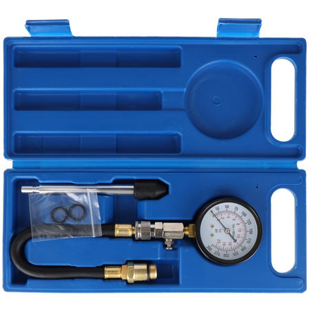 Compression pressure tester for petrol engines 0-20 Bar, Resser