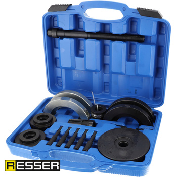 VW bearing and hub puller 72 mm, 16 pieces, Resser