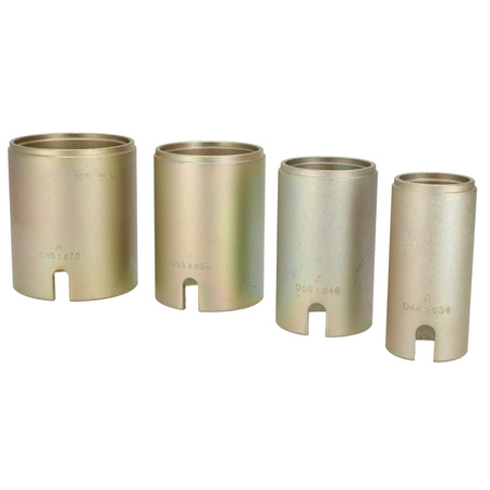 Control arm bushing puller M10-M16, 26-piece set, Resser